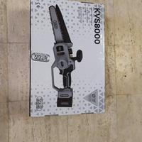 Motosega potatura batteria Volpi KVS8000 3 batt