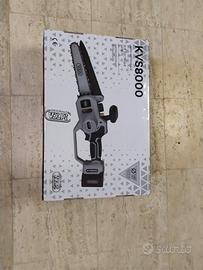 Motosega potatura batteria Volpi KVS8000 3 batt
