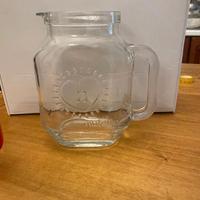 Brocca E 12 Tazze Mug-Buonumore, Nuovo