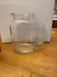 Brocca E 12 Tazze Mug-Buonumore, Nuovo