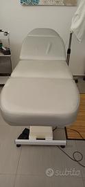 lettino elettrico/poltrona