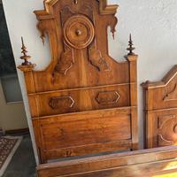 Letto antico singolo epoca fine ‘800