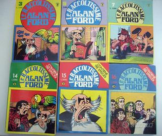 Alan Ford Le Raccoltissime anni 80 - 7 fumetti