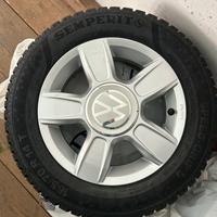 Gomme Invernali su cerchi in lega Volkswagen
