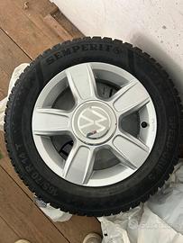 Gomme Invernali su cerchi in lega Volkswagen