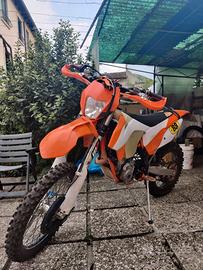 Ktm 350 exc - 2015