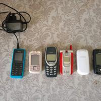 Vari cellulari vintage