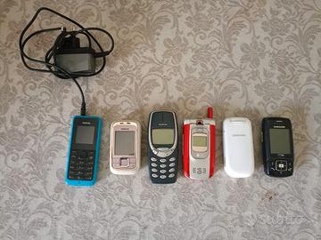 Vari cellulari vintage