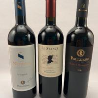 Set Poliziano Caggiole+Le Stanze+Nobile 3x0,75L