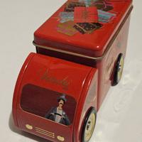 Furgoncino Venchi Cioccolati Vintage