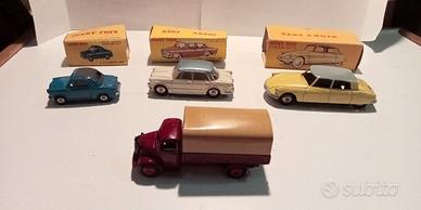 DINKY TOYS modellini vari e prezzi vari leggere
