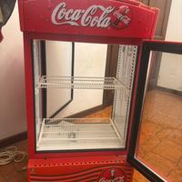Frigo piccolo coca cola doppio sportello