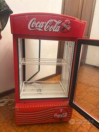Frigo piccolo coca cola doppio sportello