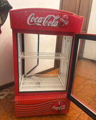 Frigo piccolo coca cola doppio sportello