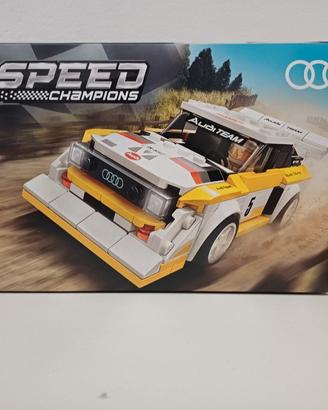LEGO SPEED CHAMPIONS: 1985 