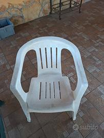Sedie da giardino 