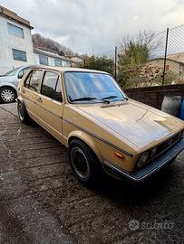 Golf gl prima serie vernice originale !!