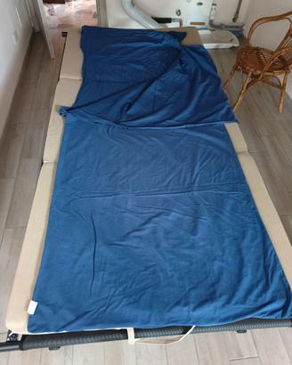 Brandina Ferrino Heavy Duty + Materasso+Lenzuolo