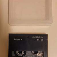 Cassetta audio digital DAT Sony PDP-35