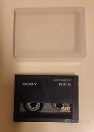 Cassetta audio digital DAT Sony PDP-35