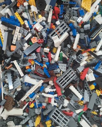 Lego city lotto misto da 1 kg