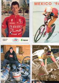 Ciclismo DIAMOND: Bruschi; MEXICO 1994: Sanna; DAV