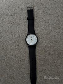 Orologio originale Swatch swiss nero