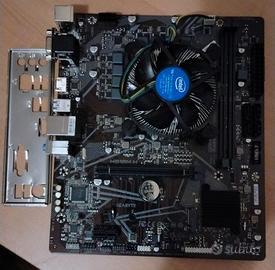 Gigabyte H510M H + i3-10100