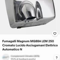 Asciugamani Magnum Fumagalli