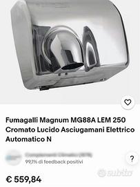Asciugamani Magnum Fumagalli