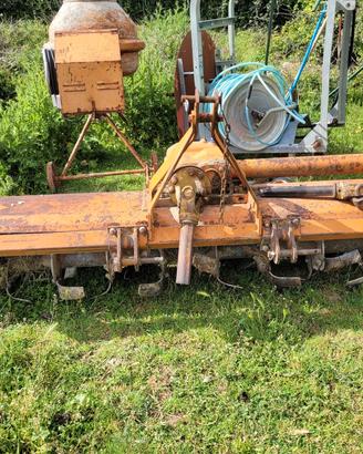 ZAPPATRICE MARCA PECORARO LARGHEZZA 205 cm