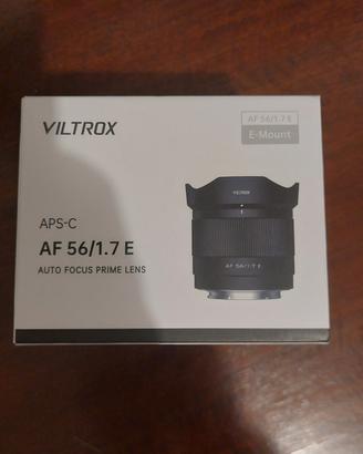 Obiettivo Viltrox 56 mm e mount