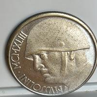 Moneta L.20 Mussolini