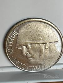 Moneta L.20 Mussolini