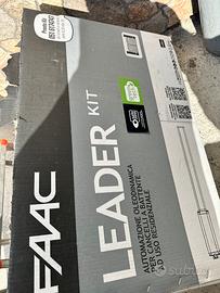 Faac leader kit