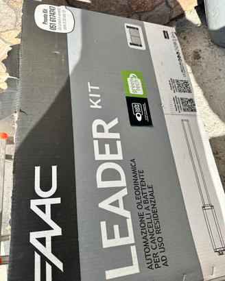 Faac leader kit