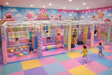 Percorso Avventura Ninja Warrior Modulabile