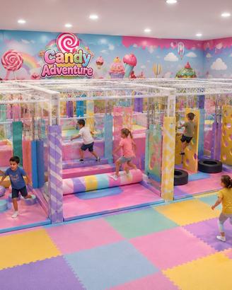 Percorso Avventura Ninja Warrior Modulabile