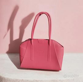 Borsa O bag Nuova - Rosa Intenso - Completa 