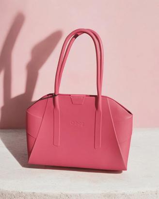 Borsa O bag Nuova - Rosa Intenso - Completa 