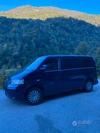 VW t5 caravelle