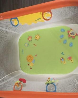 BREVI - Box Soft & Play Green Farm 115