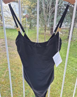 Costume Intero La Perla Nero -Nuovo con cartellino