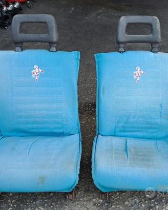 Tappezzeria interni moquette Fiat Panda Italia 90