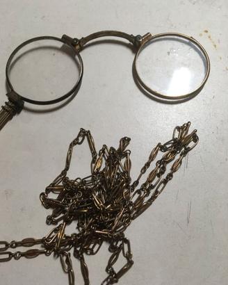 occhiali vintage a scatto