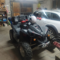 Quad can am 800