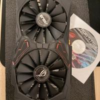 NVIDIA GTX 1050 TI 4GB ASUS ROG STRIX GAMING