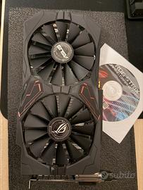 NVIDIA GTX 1050 TI 4GB ASUS ROG STRIX GAMING