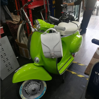 Vespa 50 L allungata del 1969