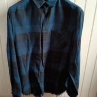 Camicia sportiva felpata